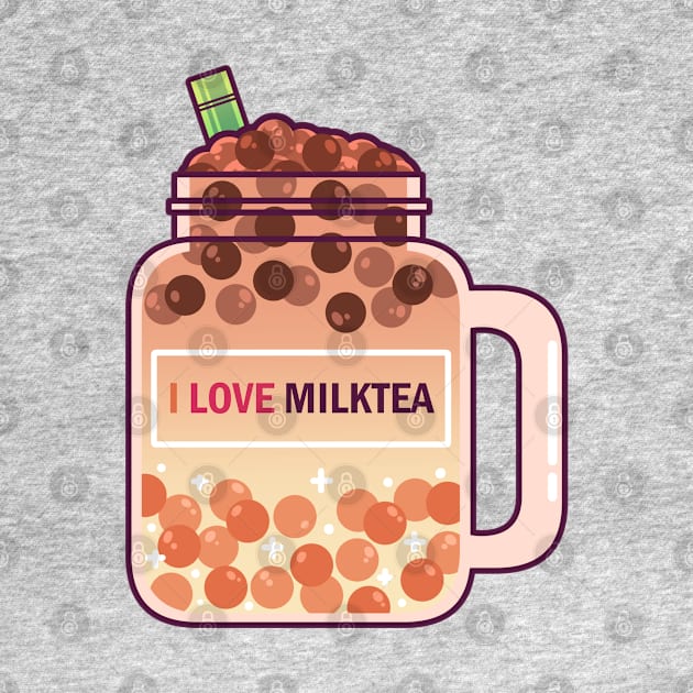 I Love Milktea! by oletarts